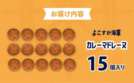 よこすか海軍カレーマドレーヌ 15個入り 【菓子工房モリ】 [AKBJ003]