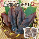 【ふるさと納税】干しあがりきれいな 無添 ホタルイカ素干し 100g×2袋 合計200g ホタルイカ ほたるいか 干いか 干しいか 素干し 約60匹 合計約120匹 海鮮 おつまみ おかず おやつ 【配送不可地域：離島】【1281337】兵庫県 新温泉町 送料無料