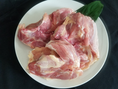 はかた地どり もも肉(約1kg) 吉富町/株式会社吉浦コーポレーション[BGAD005]