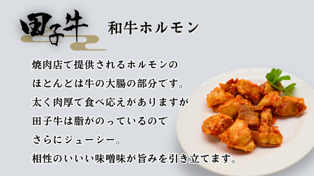 味付き和牛ホルモン160g×2袋