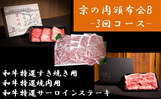 ひら山厳選　京の肉頒布会B［定期便］
