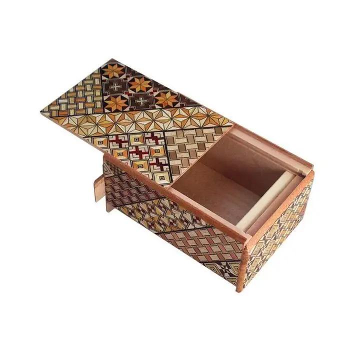 秘密箱７回仕掛け［工芸品工芸品］