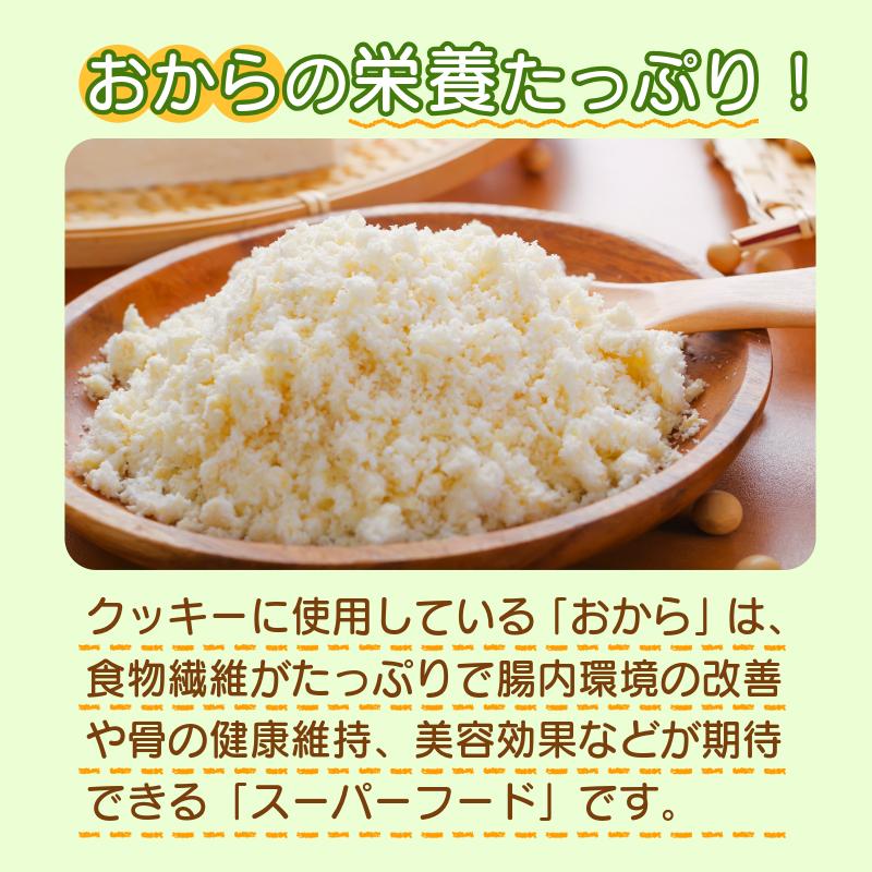 グルテンフリー クッキー 【 訳あり 】 | おからと米粉のクッキー 1袋 300g | 四国 徳島 小松島 米粉 生おから |  紅茶 生姜 晩茶 ココア 黒ごま みつまた炭 藍  ｜ 小麦 卵 人