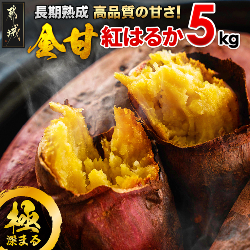 都城産 長期熟成紅はるか 5kg_AA-I202