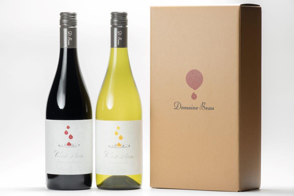 Domaine　Beau C’est si bon  赤白ワイン　２本セット