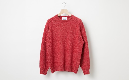 
                  ≪先行予約≫【THISISASWEATER.】A4: A SWEATER IS COLOR. Red moku レッド カシミヤセーター 服 洋服 ユニセックス メンズ レディース ブランド 数量限定 山形県 山辺町 yt-scxrm
                