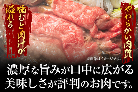 【厳選部位】博多和牛サーロインしゃぶしゃぶすき焼き用　500g お取り寄せグルメ お取り寄せ 福岡 お土産 九州 福岡土産 取り寄せ グルメ 福岡県