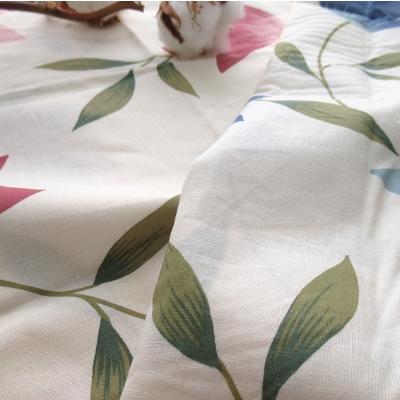 ふるさと納税 泉大津市 【シングル】日本製 綿100% ふとんカバー掛・敷・枕3点セット 花柄 ピンク KHANA-S-PI |  | 01