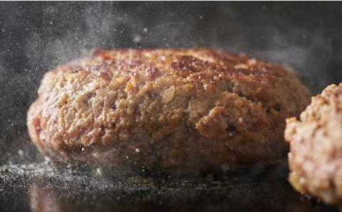 南島原手ごね ハンバーグ オリジナル ソース付き 150g×10個 / 南島原市 / はなぶさ [SCN039]