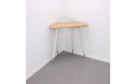 【andFREL】FS ウォールサイドテーブル 天板 突板ナチュラルオーク 幅70cm 奥行30cm 高さ72cm インテリア 家具 おしゃれ シンプル 机 ※離島への配送不可