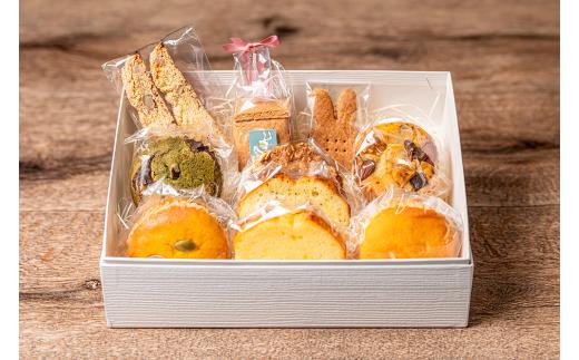 【選べるマフィン：オレンジとクランベリー】やきがし屋・人気のお菓子詰め合わせ　10種の焼き菓子（マフィン・パウンドケーキ・クッキー）