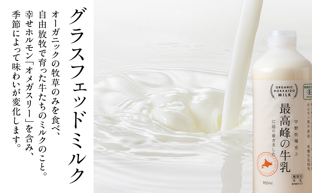 幸せな牛のミルクからできたジェラート ミルク＆クリーミー6個セット ＜株式会社SAKURA STYLE＞