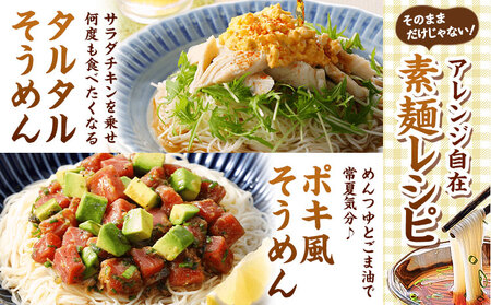 手延べ素麺 50g × 50束 かも川手延素麺株式会社