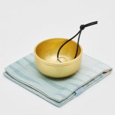 ふるさと納税 高岡市 【高岡銅器】おともりん優　光彩　ブルー |  | 01