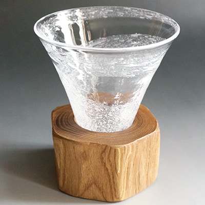 木Glass(木グラス)　ウズ　(大)_00029【1154843】