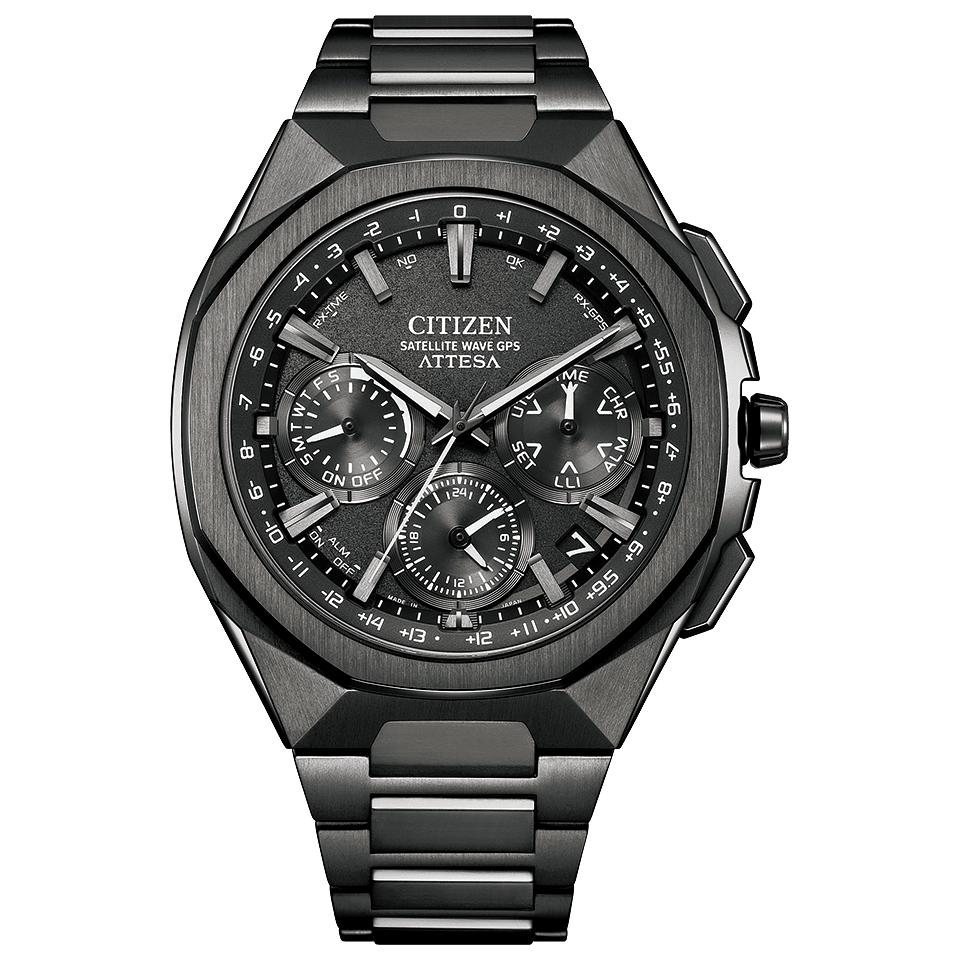 
            シチズン腕時計 アテッサ CC4105-69E CITIZEN メンズ 電波 時計 岩手県 北上市 松村時計店 Z0107
          