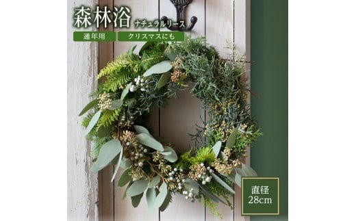 ナチュラルリース　「森林浴」 SL0204