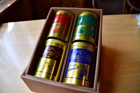 珈琲 ジャパンバリスタチャンピオンシップ優勝者のいる珈琲専門店の自家焙煎コーヒー(レギュラー・缶)【共通返礼品】
