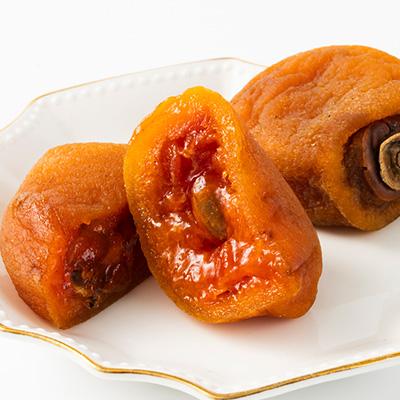 ふるさと納税 美里町 美里町産の干し柿　一粒干し柿　里のあかり　10個セット(約500g) |  | 02