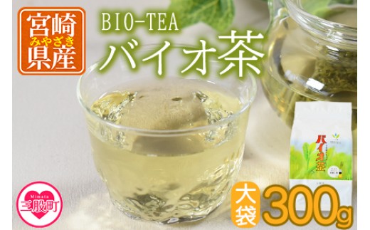 
            ＜バイオ茶大袋(1袋)300g＞お茶 茶葉 tea 緑茶 製茶 みずだし 水出し アイスティー ティーバッグ パック マグボトル 飲料類 お手軽 水分補給 運動 スポーツ 部活 国産 宮崎県産 九州産 オフィス アウトドア ドリンク 日本茶【MI091-km】【宮崎上水園】
          
