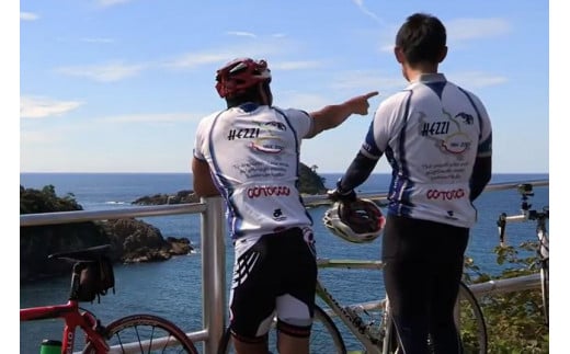 ライドオンすさみ ショートヒルクライム＆ロングコース(約130km) ※前夜祭付き サイクリングイベント 参加権 (RIDE ON SUSAMI 2025) / イベント 体験 サイクリング サイクリ