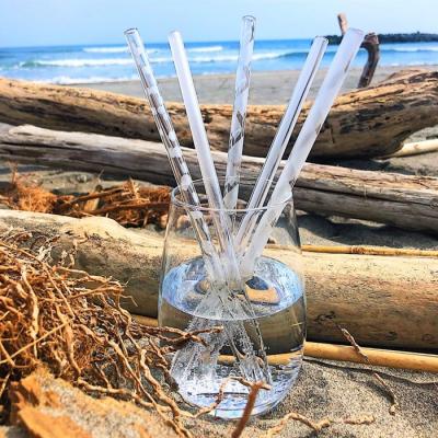 ふるさと納税 南相馬市 iriser(イリゼ)ガラスストロー「フロストシリーズ」 5本セット 20cm 【08026】 |  | 02