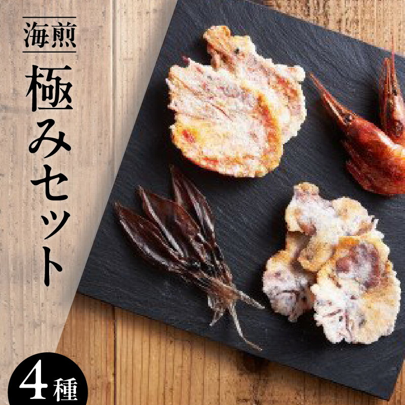 【ふるさと納税】海煎極みセット 五つ星ひょうご 4種 セット 甘えび ホタルイカ 姿そのまま焼 えびせんべい せんべい 煎餅 お煎餅 和菓子 海鮮煎餅 菓子折り 詰め合わせ 手土産 プレゼント おつまみ ギフト お菓子 スイーツ 45-01