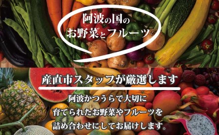 阿波かつうら農産物　満足セット