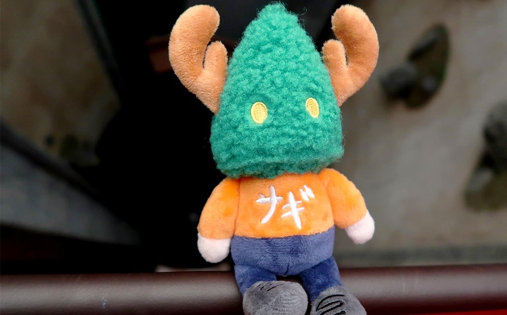 YuichiHirakoぬいぐるみキーホルダーNagiMOCA