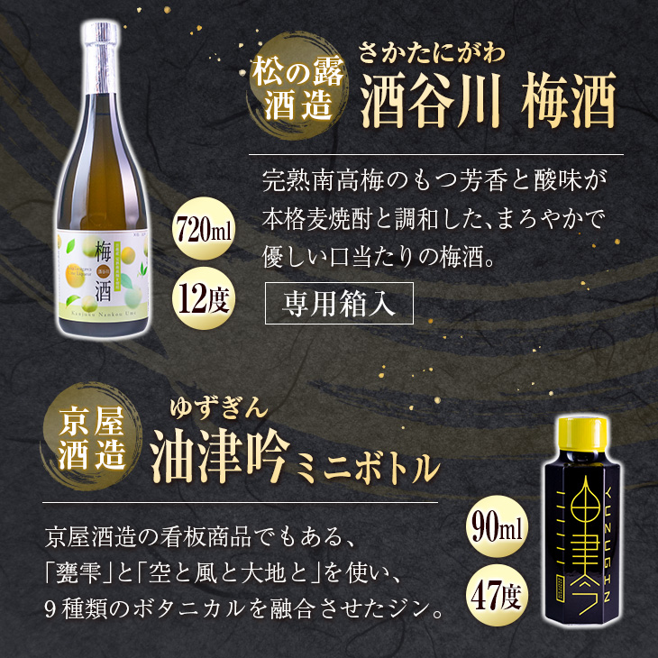 CB79-23 4種飲み比べバラエティセット(合計4本)　酒　アルコール　飲料　国産_イメージ3