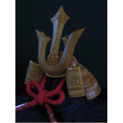 ふるさと納税 高山市 飛騨一位一刀彫　8号一位兜　TR3073 |  | 01