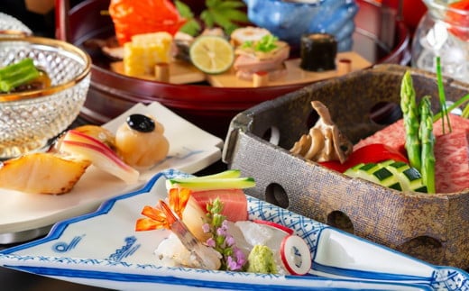 花巻温泉 佳松園 露天風呂付客室 ペア宿泊券　【1543】