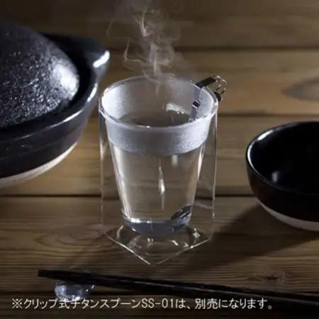 RayES/レイエスのダブルウォールグラス　RDS-002　300ml　ペアセット(2入)【1371856】