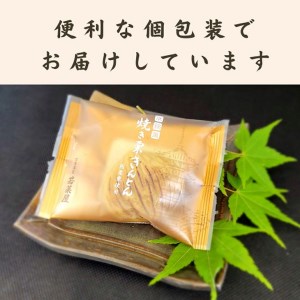 和菓子 焼き栗きんとん 和菓子