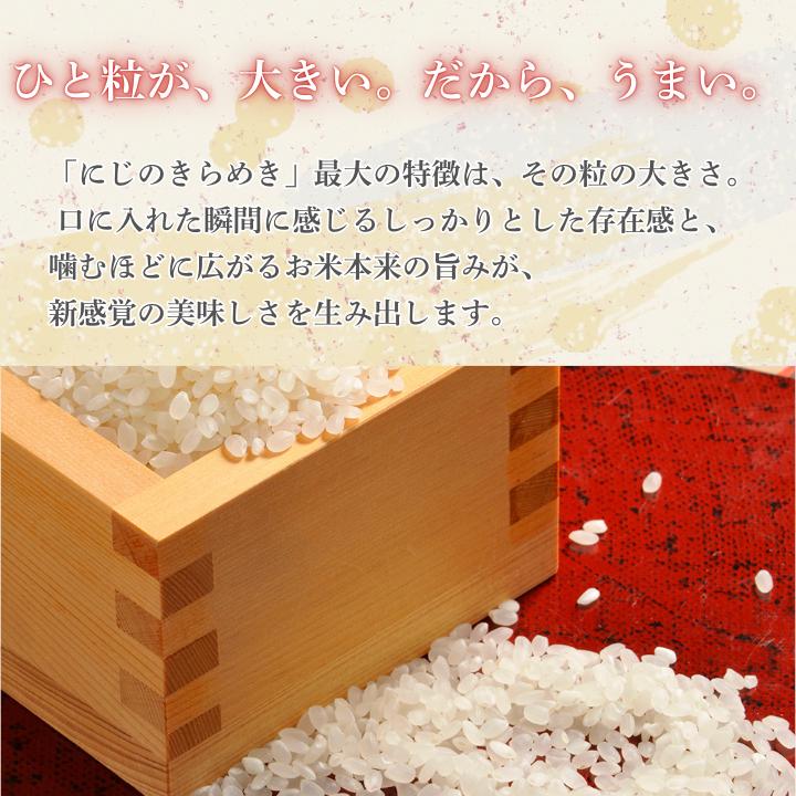 【3カ月定期便】にじのきらめき 10kg（茨城県共通返礼品・城里町産） / 米 こめ コメ お米 おこめ コシヒカリ にじのきらめき 白米 精米 ごはん ご飯 令和7年産 10kg 定期便 茨城県 城