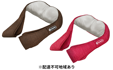 マッサージ オムロン ネックマッサージャー HM-150 オートパワーオフ機能搭載 美容 健康 日用品 電化製品 京都府向日市  ブラウン