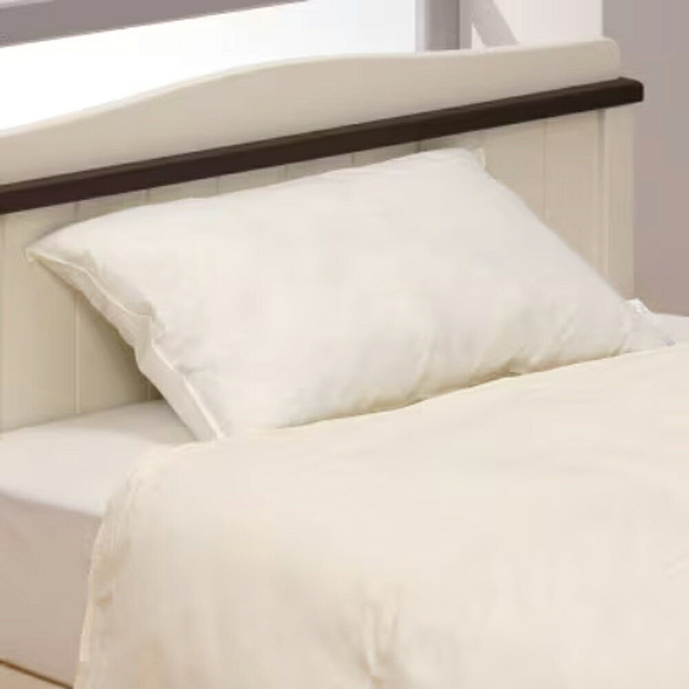 【ふるさと納税】ホテル仕様 国内製造 羽根まくら アイボリー ホテル 仕様 睡眠 寝具 羽根 まくら 枕 弾力感 耐久性 福岡県 筑後市