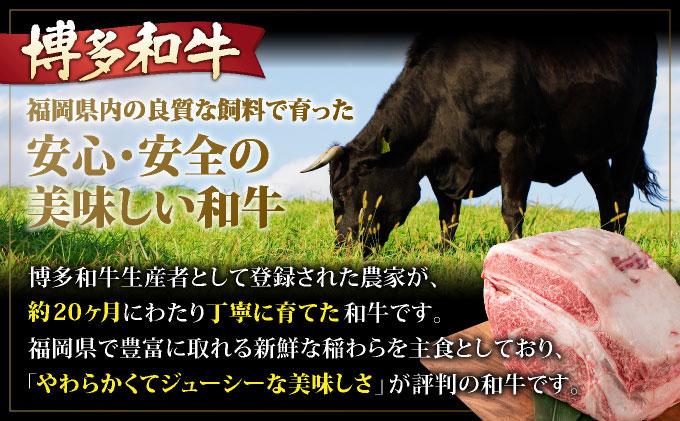 【訳あり】博多和牛A4ランク以上焼肉用タレ漬1.1kg（550g×2個） 1.1kg
