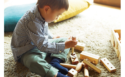 木のおもちゃ ちいさな 大工道具 セット 山のくじら舎 詰め合わせ 木製 木 おもちゃ 知育玩具 男の子 女の子 ギフト プレゼント 贈り物 贈答 お祝い 出産祝い 誕生日祝い 日本製 手作り てづく