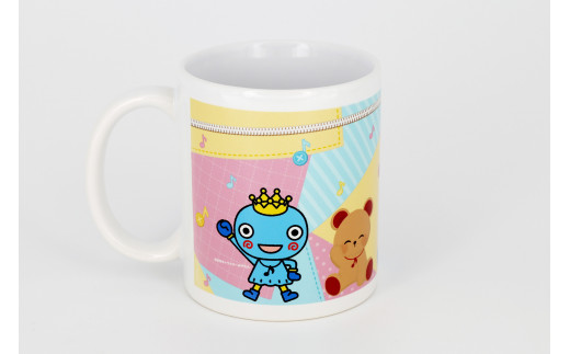 西宮市キャラクターみやたんとあにまらいぶの仲間たちマグカップ