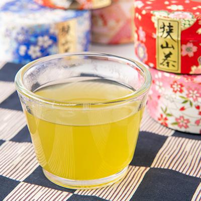 ふるさと納税 入間市 千代紙缶入り 狭山茶ティーバッグ「霞川 煎茶」 |  | 02