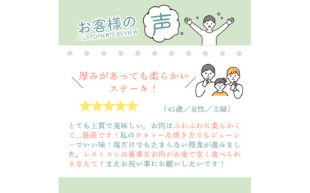 【牧場直送】佐賀産和牛 赤身ステーキ用 600g：B220-014