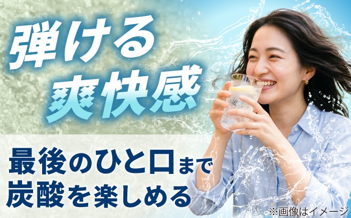 炭酸水 プレーン 500ml × 8本