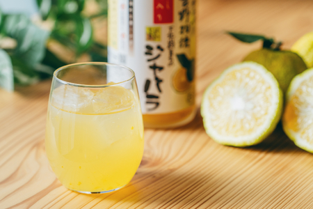 じゃばらリキュール 720ml×2本 吉野物語 奈良下北山村育ちのジャバラ 柑橘 お酒 果実酒 宅飲み ギフト