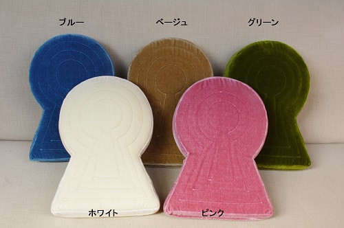 
古墳クッション ラージサイズ（復刻版）宇宙椅子 cosmic re-chair G-22
