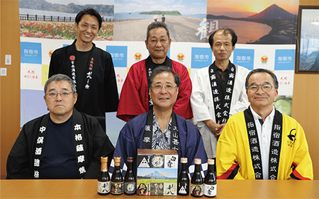  芋焼酎 指宿の焼酎 6蔵 飲み比べ セット (180ml×6本) にしき屋 IB025-001 焼酎 焼酎