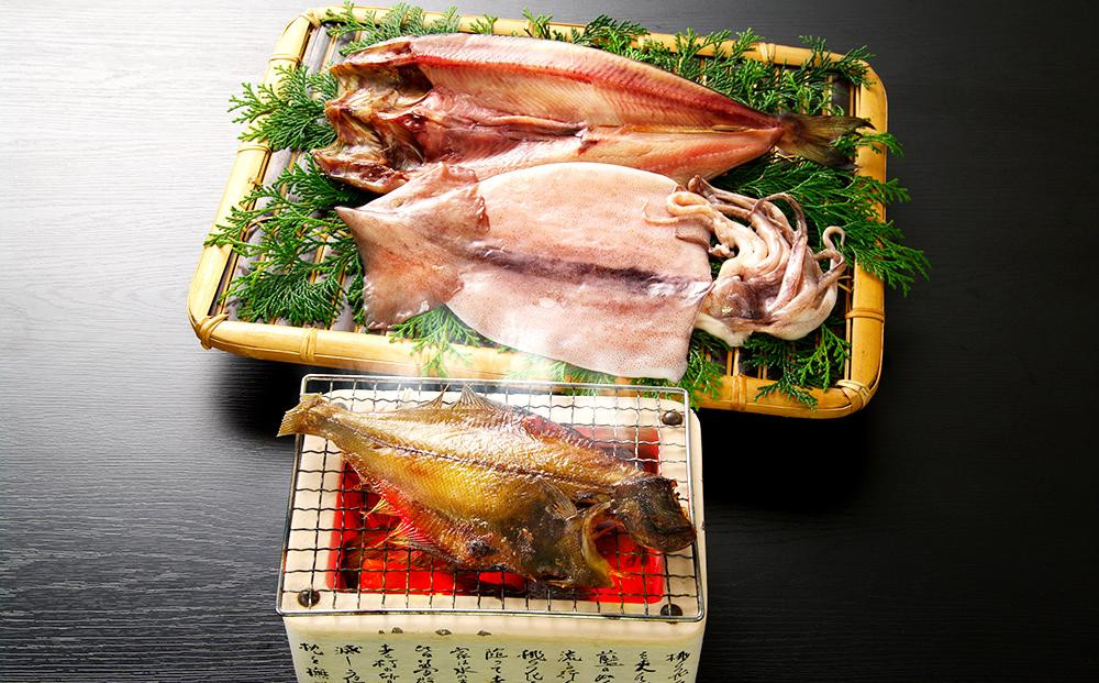 
                  【小樽協和食品】北海道産 一夜干し詰め合わせ 5種 計13枚 計1.4kg(大丸・松坂屋おすすめ品)
                