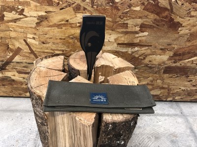 a23-016　オリジナル 薪割り お試し 薪 一束 きつつき