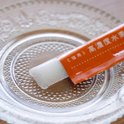 ふるさと納税 北九州市 【毎月定期便】【特許取得】高濃度水素ゼリー猫用120本入り全3回 |  | 01