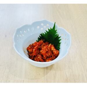 海神丸 白 ミル貝 チャンジャ 100g × 3袋 パック 小分け 冷凍 海鮮 魚介 海の幸 貝 塩辛 ご飯 ごはん おかず チャンジャ